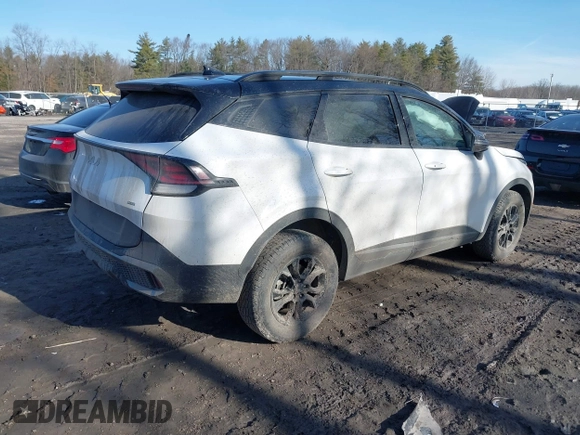 2023 Kia Sportage X-Pro Prestige z VIN 5XYK7CAF5PG034321, wystawiony jako IAAI lot #41738961 z przebiegiem 40 720 mil mil oraz . Historia ofert i sprzedaży dostępna na DreamBid. Obrazek 4.
