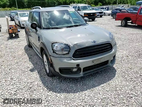 2019 MINI Countryman Cooper with VIN WMZYS7C52K3F45408, listed as a Copart auction lot 59002535 with Not provided miles and Salvage title. Bid and sale history available at DreamBid. Image 14.