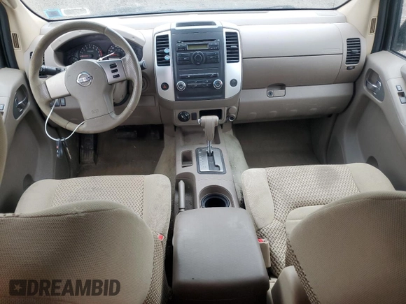 2009 Nissan Frontier SE with VIN 1N6AD06W99C401799, listed as a Copart auction lot 56278795 with 241,362 mi miles and Clean title. Bid and sale history available at DreamBid. Image 8.
