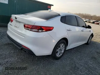 2016 Kia Optima LX with VIN 5XXGT4L35GG039212, listed as a Copart auction lot 48827305 with 155,611 mi miles and Salvage Title. Bid and sale history available at carsss.com. Image 3.