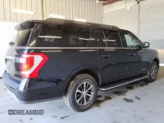2021 Ford Expedition Max XLT with VIN 1FMJK1JT3MEA18865, listed as a Copart auction lot 44158885 with 48,422 mi miles and Clean Title. Bid and sale history available at DreamBid. Image 3.