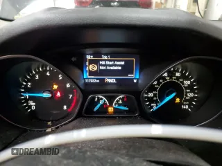 2016 Ford Focus SE z VIN 1FADP3F20GL305441, wystawiony jako Copart lot #55445105 z przebiegiem 117 033 mil mil oraz Szkoda całkowita • Salvage title. Historia ofert i sprzedaży dostępna na DreamBid. Obrazek 9.