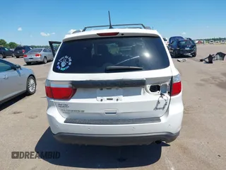2013 Dodge Durango Crew with VIN 1C4RDJDG8DC664544, listed as a IAAI auction lot 42608957 with 202,564 mi miles and . Bid and sale history available at DreamBid. Image 16.