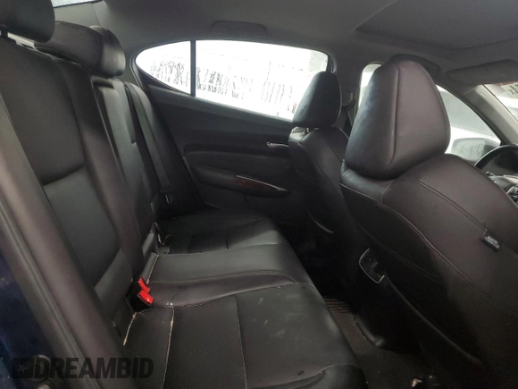 2017 Acura TLX V6 w/Technology Pkg with VIN 19UUB3F53HA002431, listed as a Copart auction lot 84691574 with 186,287 mi miles and Salvage title. Bid and sale history available at DreamBid. Image 10.