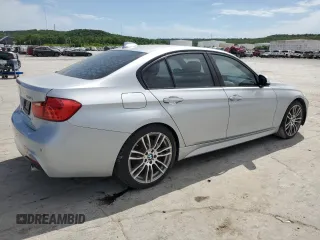 2015 BMW 3 Series 335i z VIN WBA3A9G54FNS66288, wystawiony jako Copart lot #56888745 z przebiegiem 65 092 mil mil oraz Czysty tytuł • Clean title. Historia ofert i sprzedaży dostępna na DreamBid. Obrazek 3.