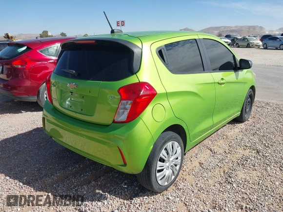 2016 Chevrolet Spark LS with VIN KL8CB6SA3GC596559, listed as a IAAI auction lot 41627492 with 193,259 mi miles. Bid and sale history available at carsss.com. Image 4.