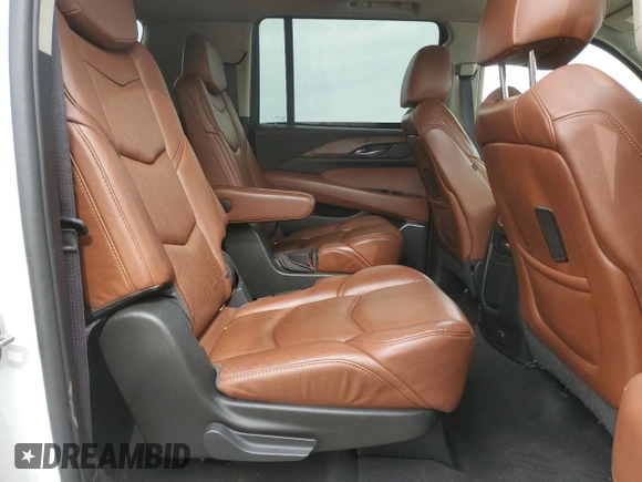 2016 Cadillac Escalade ESV Premium Collection z VIN 1GYS4JKJ4GR481508, wystawiony jako Copart lot #49708845 z przebiegiem 149 797 mil mil oraz Czysty tytuł • Clean title. Historia ofert i sprzedaży dostępna na DreamBid. Obrazek 11.
