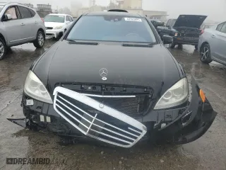 2012 Mercedes-Benz S-Class S 550 with VIN WDDNG7DB0CA423557, listed as a Copart auction lot 43563685 with 0 mi miles and Clean Title. Bid and sale history available at carsss.com. Image 5.