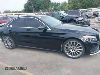 2018 Mercedes-Benz C 300 with VIN WDDWF4JB9JR347779, listed as a IAAI auction lot 42265597 with 62,385 mi miles and . Bid and sale history available at DreamBid. Image 14.