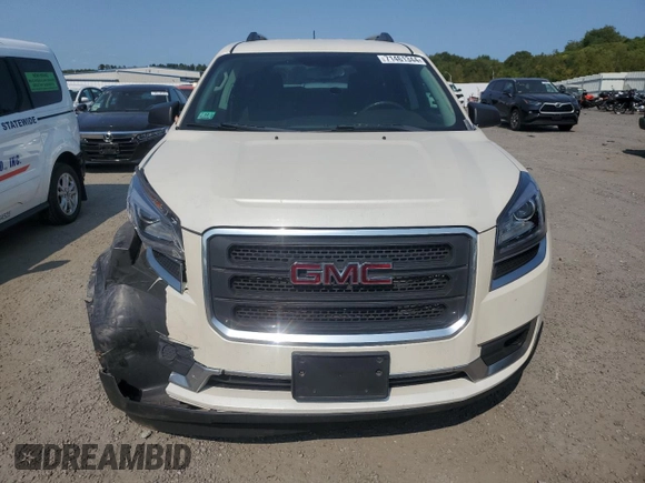 2013 GMC Acadia SLE with VIN 1GKKVNED5DJ270137, listed as a Copart auction lot 71461344 with 143,518 mi miles and Salvage Title. Bid and sale history available at carsss.com. Image 5.