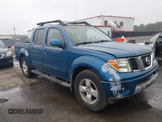 2005 Nissan Frontier LE with VIN 1N6AD07W55C438180, listed as a IAAI auction lot 42611550 with 166,700 mi miles and . Bid and sale history available at DreamBid. Image 1.