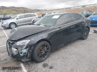 2012 Lexus IS 250 with VIN JTHBF5C20C5171421, listed as a IAAI auction lot 41751949 with 1 mi miles. Bid and sale history available at carsss.com. Image 2.