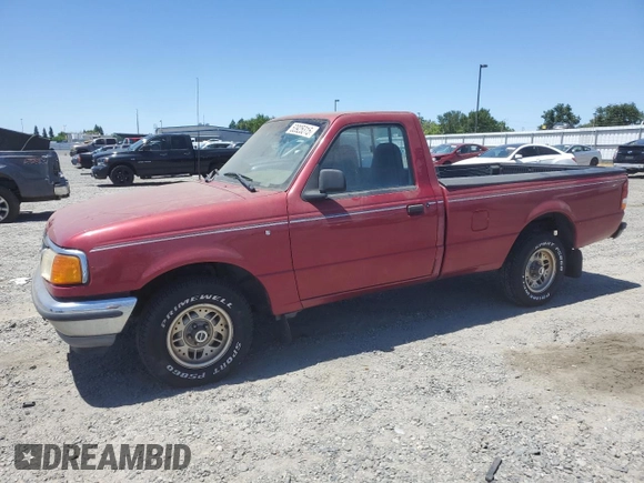 1994 Ford Ranger Splash with VIN 1FTCR10A2RPC20844, listed as a Copart auction lot 53925315 with 176,899 mi miles and Clean title. Bid and sale history available at DreamBid. Image 1.