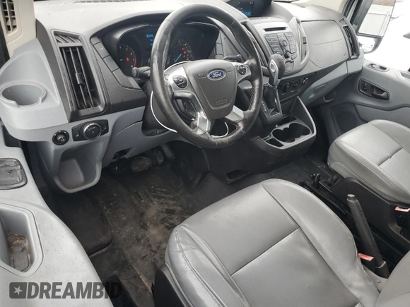 2016 Ford Transit Cargo with VIN 1FTYR2CMXGKB34239, listed as a Copart auction lot 54760955 with 64,967 mi miles and Clean Title. Bid and sale history available at DreamBid. Image 8.