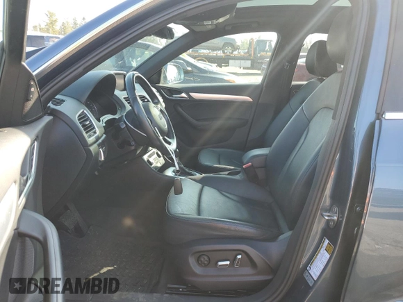 2016 Audi Q3 Premium Plus with VIN WA1EFCFS7GR014685, listed as a Copart auction lot 42003553 with 83,872 mi miles. Bid and sale history available at carsss.com. Image 7.