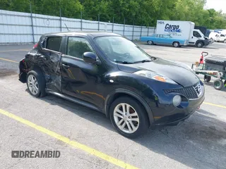 2011 Nissan Juke SV z VIN JN8AF5MV6BT022497, wystawiony jako IAAI lot #42315021 z przebiegiem 216 281 mil mil oraz . Historia ofert i sprzedaży dostępna na DreamBid. Obrazek 1.