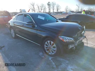 2019 Mercedes-Benz C C 300 with VIN 55SWF8EB1KU305740, listed as a IAAI auction lot 41288686 with 101,908 mi miles. Bid and sale history available at carsss.com. Image 1.