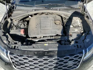 2019 Land Rover Range Rover Velar z VIN SALYA2EX3KA214147, wystawiony jako Copart lot #81800024 z przebiegiem 117 503 mil mil oraz Szkoda całkowita • Salvage title. Historia ofert i sprzedaży dostępna na DreamBid. Obrazek 12.