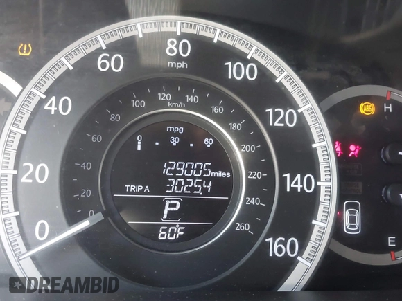 2013 Honda Accord LX z VIN 1HGCR2F32DA120285, wystawiony jako IAAI lot #41892073 z przebiegiem 129 005 mil mil oraz . Historia ofert i sprzedaży dostępna na DreamBid. Obrazek 7.