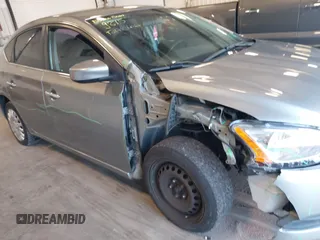 2014 Nissan Sentra SR with VIN 3N1AB7AP7EY340894, listed as a IAAI auction lot 41617237 with 415,000 mi miles and . Bid and sale history available at DreamBid. Image 6.