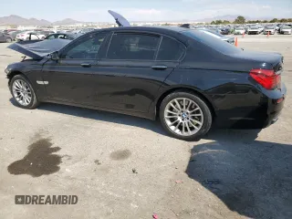 2014 BMW 7 Series ALPINA B7 with VIN WBAYE8C53ED134766, listed as a Copart auction lot 70822274 with 142,389 mi miles and Salvage Title. Bid and sale history available at carsss.com. Image 2.