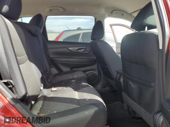 2018 Nissan Rogue SV with VIN 5N1AT2MV9JC723421, listed as a Copart auction lot 49770695 with 78,228 mi miles and Salvage Title. Bid and sale history available at DreamBid. Image 11.