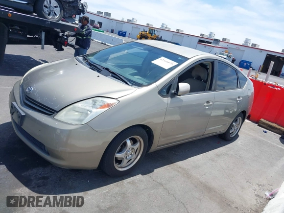 2005 Toyota Prius with VIN JTDKB20U950123255, listed as a IAAI auction lot 42256870 with 226,904 mi miles and . Bid and sale history available at DreamBid. Image 12.