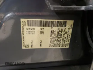 2014 Nissan Maxima SV with VIN 1N4AA5AP6EC912167, listed as a Copart auction lot 61301315 with 124,373 mi miles and Salvage title. Bid and sale history available at DreamBid. Image 12.