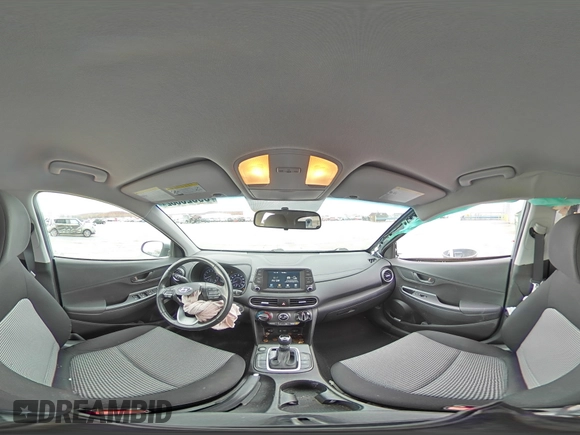 2018 Hyundai Kona SEL with VIN KM8K22AA0JU091900, listed as a Copart auction lot 69825632 with 42,657 mi miles. Bid and sale history available at carsss.com. Image 13.