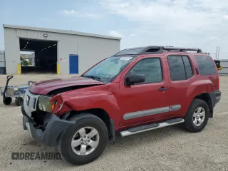 2011 Nissan Xterra S with VIN 5N1AN0NW4BC507340, listed as a Copart auction lot 59839045 with 202,368 mi miles and Salvage title. Bid and sale history available at DreamBid. Image 1.