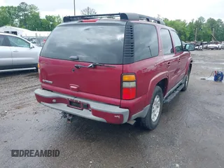 2006 Chevrolet Tahoe LT z VIN 1GNEC13Z66R158948, wystawiony jako IAAI lot #42252434 z przebiegiem 278 512 mil mil oraz . Historia ofert i sprzedaży dostępna na DreamBid. Obrazek 4.