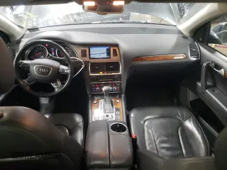 2015 Audi Q7 Premium with VIN WA1CGAFE0FD025722, listed as a Copart auction lot 48874585 with 105,663 mi miles and Salvage title. Bid and sale history available at DreamBid. Image 8.
