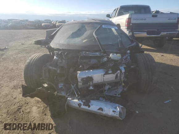 2019 McLaren 720S with VIN SBM14DCA6KW003528, listed as a Copart auction lot 44866995 with Not Provided miles and Salvage Title. Bid and sale history available at DreamBid. Image 5.