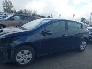 2017 Kia Forte5 LX with VIN KNAFK5A83H5709281, listed as a IAAI auction lot 41482492 with 74,979 mi miles. Bid and sale history available at carsss.com. Image 15.