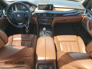 2016 BMW X5 xDrive50i с VIN 5UXKR6C58G0J81186, выставлен на аукционе Copart как лот 56649005 с пробегом 108 049 миль миль и Списание • Salvage title. История ставок и продаж доступна на DreamBid. Изображение 8.