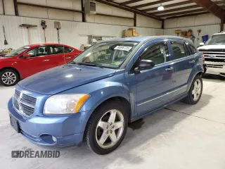 2007 Dodge Caliber R/T z VIN 1B3HB78K97D198867, wystawiony jako Copart lot #56698735 z przebiegiem 119 218 mil mil oraz Szkody całkowita. Historia ofert i sprzedaży dostępna na DreamBid. Obrazek 1.