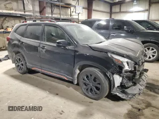 2023 Subaru Forester Sport with VIN JF2SKAJC6PH471150, listed as a Copart auction lot 88998155 with 35,975 mi miles and Salvage Title. Bid and sale history available at carsss.com. Image 4.
