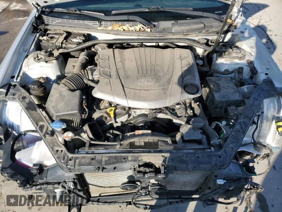 2016 Hyundai Genesis Coupe 3.8L Base with VIN KMHHT6KJ7GU134070, listed as a Copart auction lot 48253225 with 80,276 mi miles and Salvage Title. Bid and sale history available at carsss.com. Image 11.