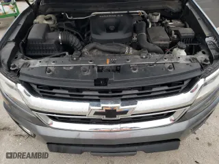 2018 Chevrolet Colorado 4WD LT with VIN 1GCPTCE19J1159359, listed as a Copart auction lot 43334765 with 123,449 mi miles and Salvage Title. Bid and sale history available at carsss.com. Image 12.