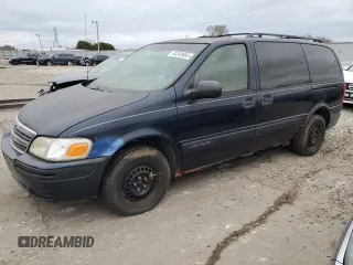 2002 Chevrolet Venture Plus 1SB with VIN 1GNDX03E62D201425, listed as a Copart auction lot 84349964 with Not provided miles and Clean title. Bid and sale history available at DreamBid. Image 1.