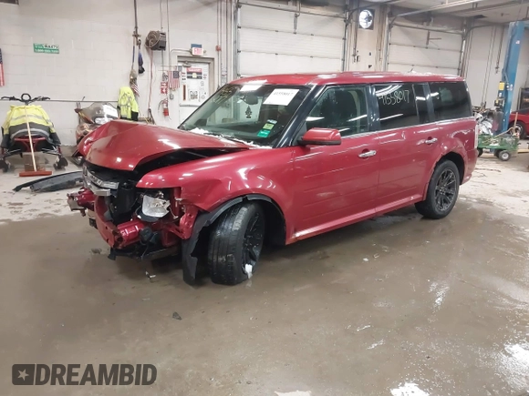 2009 Ford Flex SEL with VIN 2FMEK62C09BB07986, listed as a IAAI auction lot 41558017 with 231,865 mi miles. Bid and sale history available at carsss.com. Image 2.