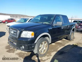 2007 Ford F-150 XLT with VIN 1FTPW14V47KC01746, listed as a IAAI auction lot 41690809 with 116,880 mi miles. Bid and sale history available at carsss.com. Image 18.