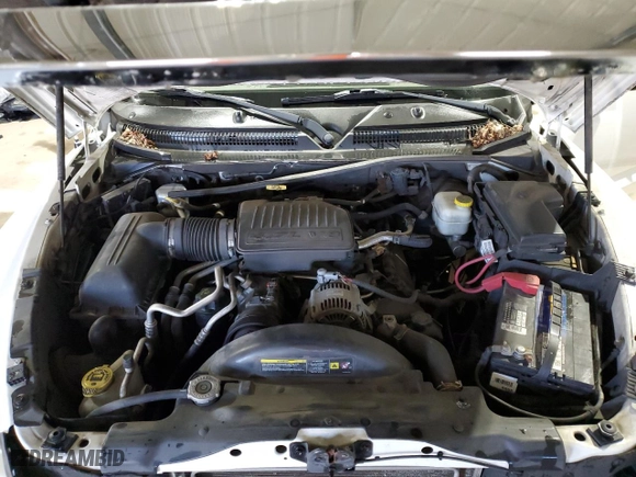 2006 Dodge Dakota SLT with VIN 1D7HE48J26S558587, listed as a Copart auction lot 49380935 with 177950 miles and Salvage Title. Bid and sale history available at carsss.com. Image 11.