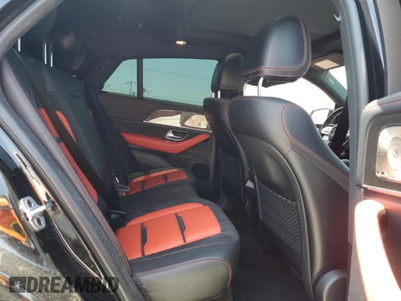2021 Mercedes-Benz GLE 53 AMG z VIN 4JGFD6BB7MA569861, wystawiony jako Copart lot #55657515 z przebiegiem 58 806 mil mil oraz Czysty tytuł • Clean title. Historia ofert i sprzedaży dostępna na DreamBid. Obrazek 11.