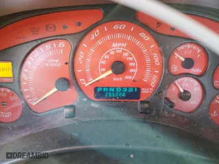 2001 Chevrolet Silverado 1500 LT with VIN 1GCEK19T31Z134727, listed as a Copart auction lot 46587895 with 285,020 mi miles and Salvage Title. Bid and sale history available at carsss.com. Image 9.