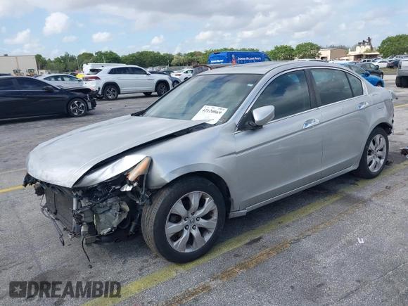 2010 Honda Accord EX-L z VIN 5KBCP3F86AB009524, wystawiony jako IAAI lot #42120869 z przebiegiem 242 730 mil mil oraz . Historia ofert i sprzedaży dostępna na DreamBid. Obrazek 2.