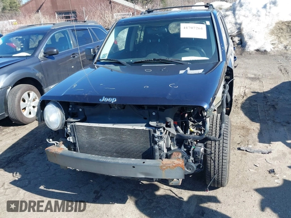 2011 Jeep Patriot Latitude with VIN 1J4NF1GB0BD180281, listed as a IAAI auction lot 41707261 with 138,519 mi miles and . Bid and sale history available at DreamBid. Image 6.