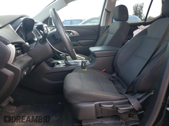 2019 Chevrolet Traverse LS with VIN 1GNERFKW8KJ180431, listed as a Copart auction lot 69841374 with 98,065 mi miles and Non Repairable. Bid and sale history available at carsss.com. Image 7.