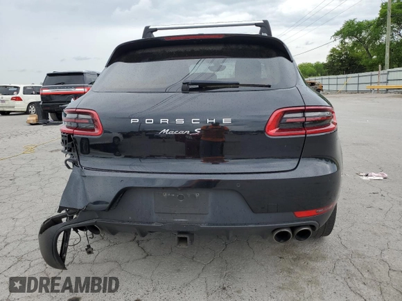 2015 Porsche Macan S z VIN WP1AB2A53FLB72601, wystawiony jako Copart lot #54612435 z przebiegiem 90 694 mil mil oraz Czysty tytuł • Clean title. Historia ofert i sprzedaży dostępna na DreamBid. Obrazek 6.