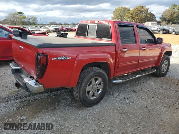 2012 GMC Canyon SLT with VIN 1GTH6NFE7C8105500, listed as a Copart auction lot 82255584 with 239,229 mi miles and Clean Title. Bid and sale history available at carsss.com. Image 3.